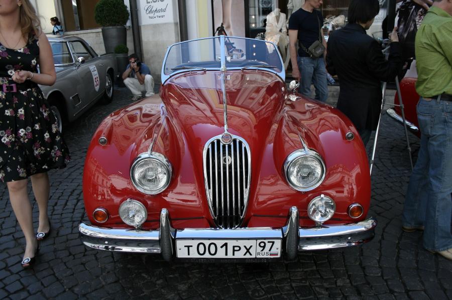  Jaguar XK140 1954 года  (фото 10 из 23)